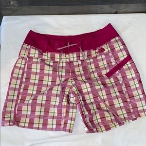 Cute Plaid North Face Shorts